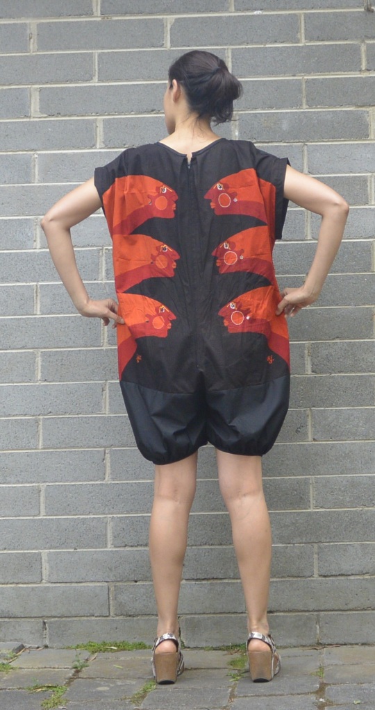 dewi sri batik DIY jumpsuit